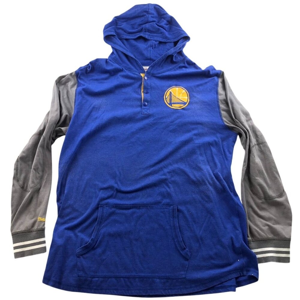 Golden State Warriors Hoodie Sze 3XL Blue Basketball Varsity